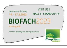 BIOFACH 2023 VISIT US- HALL 5 STAND 271-4